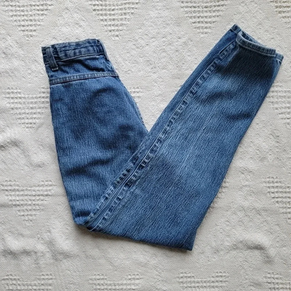 VINTAGE 70'S HASH High Waisted Mom Jean - Picture 2 of 15